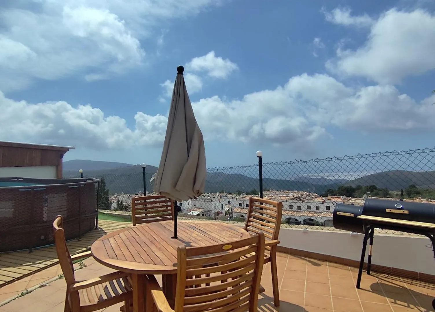 El Mirador Del Beregenal Villa Enix Spain